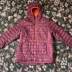 NWT Patagonia Women’s Nano Puff Bivy Pullover - Large